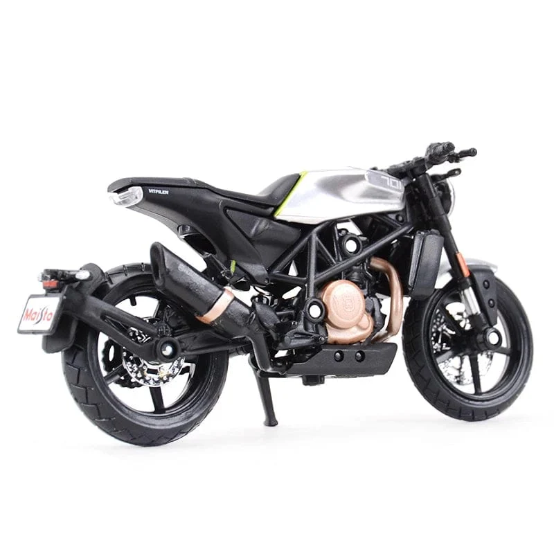 Maisto 1:18 2018 Husqvarna Vitpilen 701 Statische Druckgussfahrzeuge, Sammlerstücke, Hobbys, Motorradmodell, Spielzeug