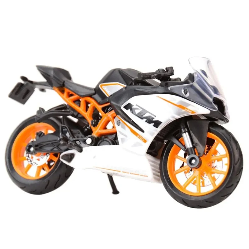 Maisto 1:18 KTM RC 390 Statische Druckgussfahrzeuge, Sammlerstücke, Hobbys, Motorradmodell, Spielzeug