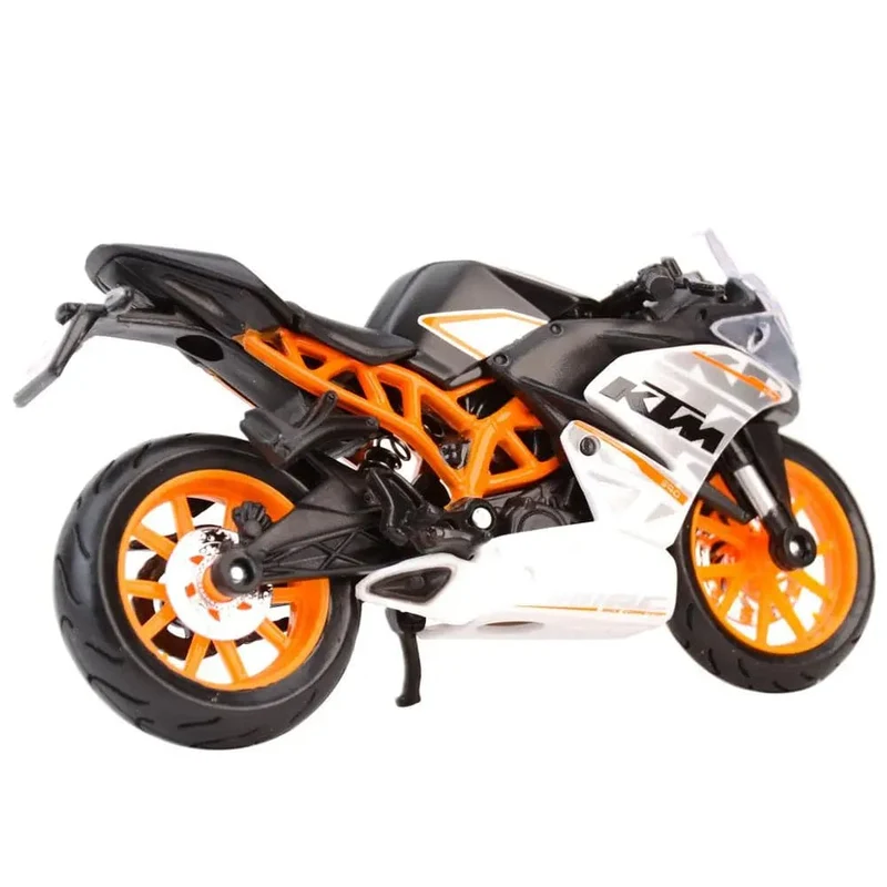 Maisto 1:18 KTM RC 390 Statische Druckgussfahrzeuge, Sammlerstücke, Hobbys, Motorradmodell, Spielzeug