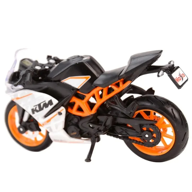 Maisto 1:18 KTM RC 390 Statische Druckgussfahrzeuge, Sammlerstücke, Hobbys, Motorradmodell, Spielzeug