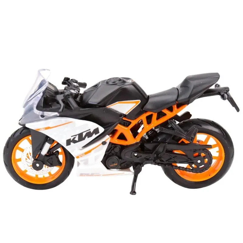 Maisto 1:18 KTM RC 390 Statische Druckgussfahrzeuge, Sammlerstücke, Hobbys, Motorradmodell, Spielzeug