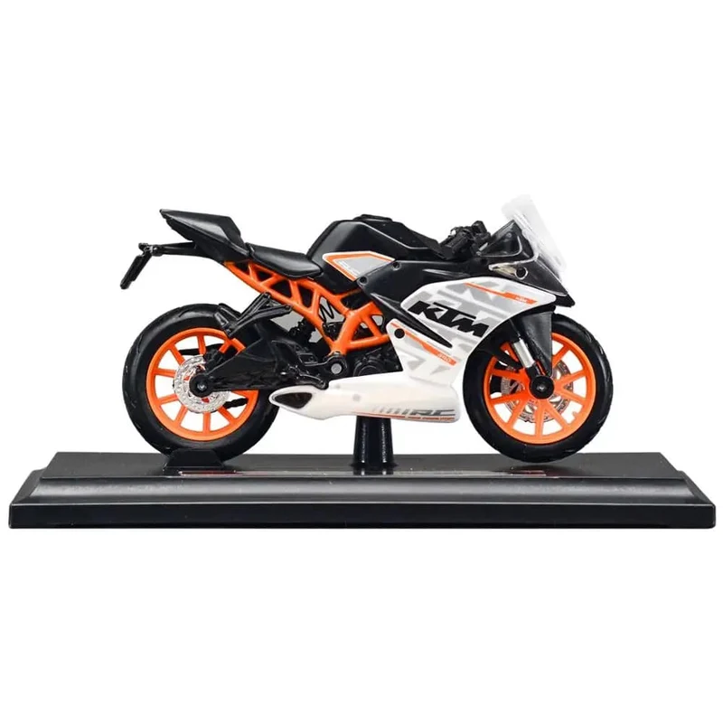 Maisto 1:18 KTM RC 390 Statische Druckgussfahrzeuge, Sammlerstücke, Hobbys, Motorradmodell, Spielzeug