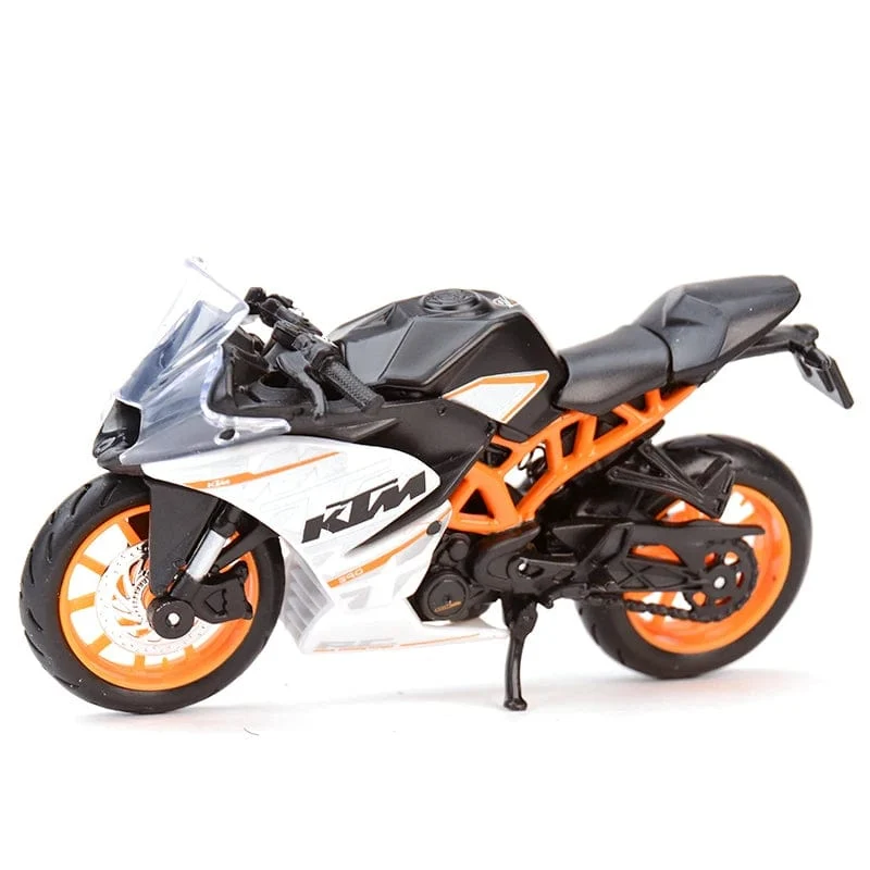 Maisto 1:18 KTM RC 390 Statische Druckgussfahrzeuge, Sammlerstücke, Hobbys, Motorradmodell, Spielzeug