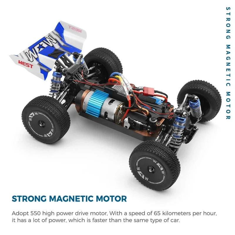 WLtoys Rc Auto 144011 1/14 4WD LED Spielzeug 144001 Verbesserter Stil Jungen Fernbedienung Drift Off Road Spiel Rennmodell Kinder Geschenk