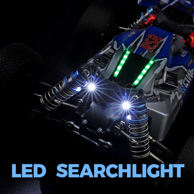 WLtoys Rc Auto 144011 1/14 4WD LED Spielzeug 144001 Verbesserter Stil Jungen Fernbedienung Drift Off Road Spiel Rennmodell Kinder Geschenk