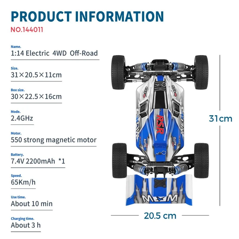 WLtoys Rc Auto 144011 1/14 4WD LED Spielzeug 144001 Verbesserter Stil Jungen Fernbedienung Drift Off Road Spiel Rennmodell Kinder Geschenk
