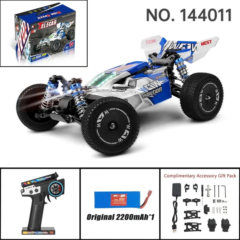 WLtoys Rc Auto 144011 1/14 4WD LED Spielzeug 144001 Verbesserter Stil Jungen Fernbedienung Drift Off Road Spiel Rennmodell Kinder Geschenk