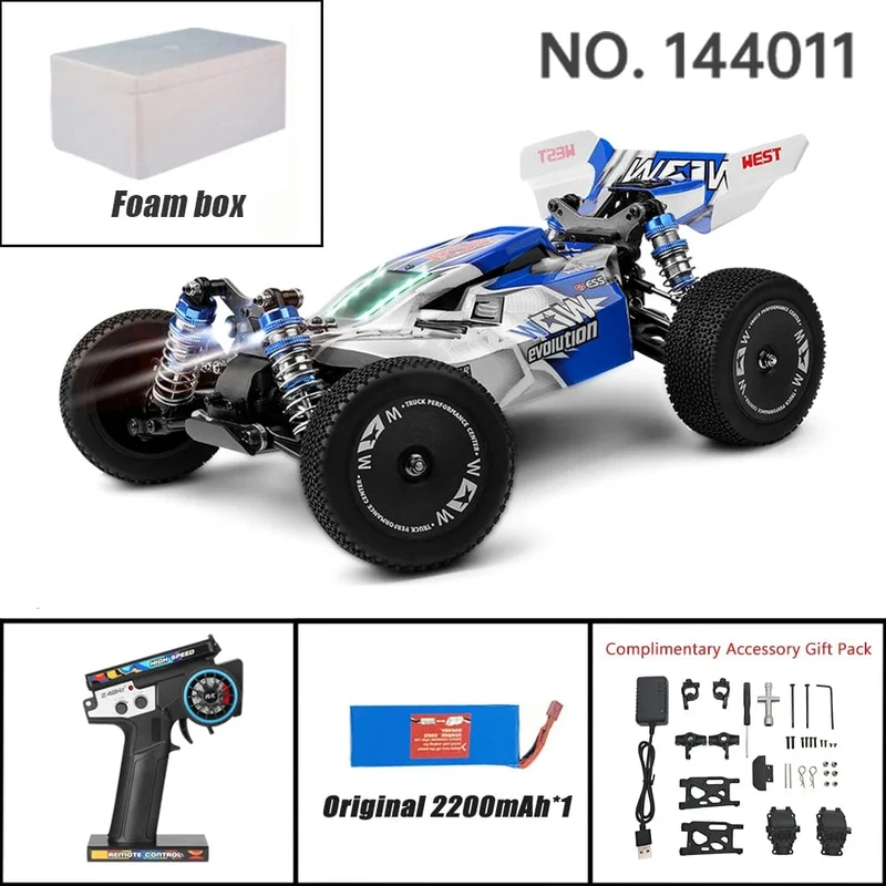 WLtoys Rc Auto 144011 1/14 4WD LED Spielzeug 144001 Verbesserter Stil Jungen Fernbedienung Drift Off Road Spiel Rennmodell Kinder Geschenk