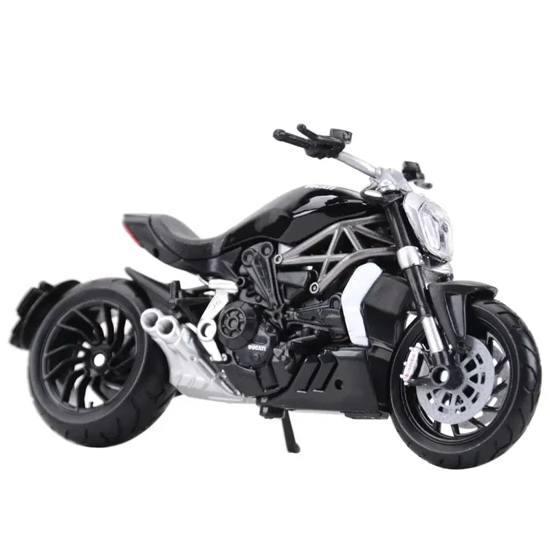 Bburago 1:18 2016 Ducati Xdiavel S Druckgussfahrzeuge, Sammlerstück, Motorradmodell, Spielzeug