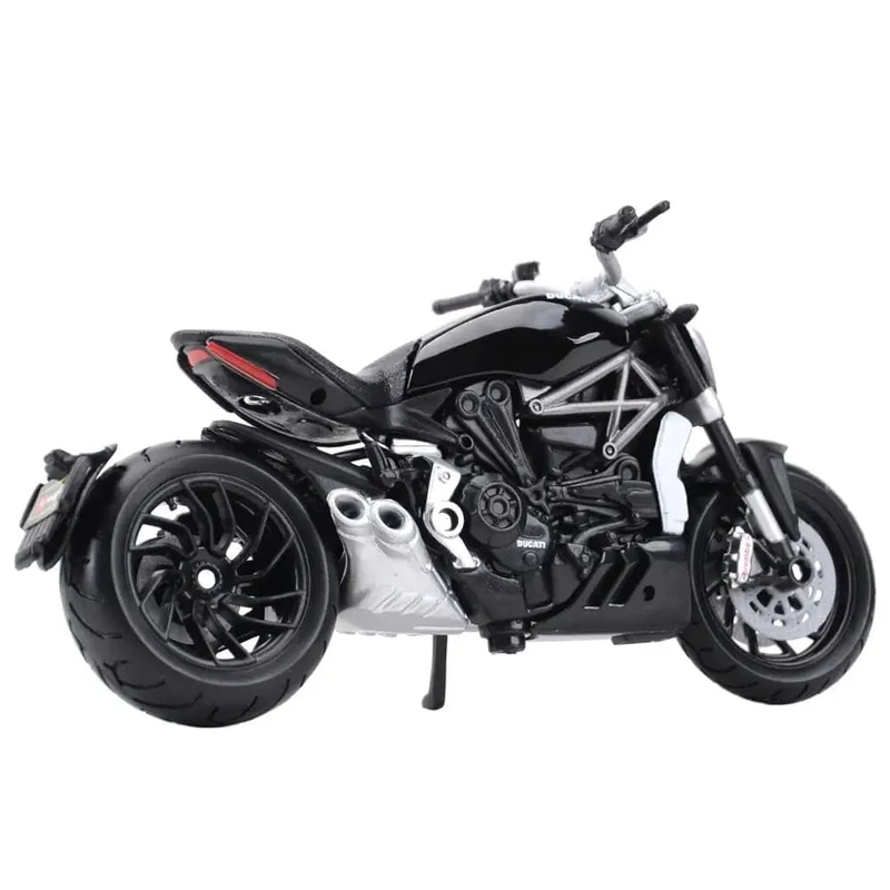 Bburago 1:18 2016 Ducati Xdiavel S Druckgussfahrzeuge, Sammlerstück, Motorradmodell, Spielzeug