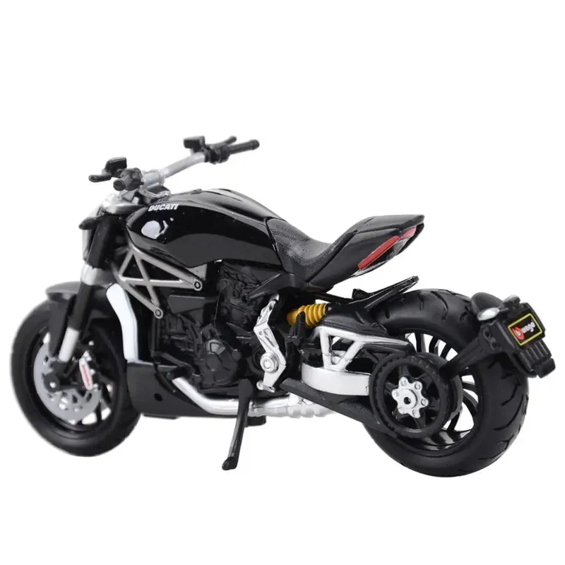 Bburago 1:18 2016 Ducati Xdiavel S Druckgussfahrzeuge, Sammlerstück, Motorradmodell, Spielzeug