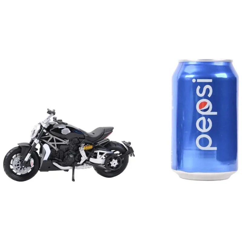 Bburago 1:18 2016 Ducati Xdiavel S Druckgussfahrzeuge, Sammlerstück, Motorradmodell, Spielzeug