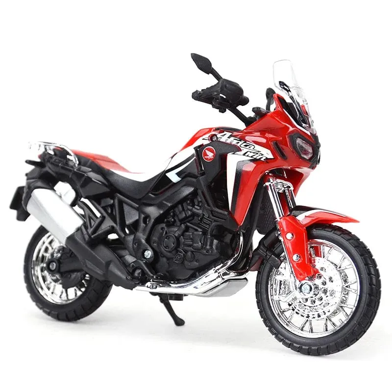 Maisto 1:18 Honda Africa Twin DCT Statische Druckgussfahrzeuge Sammlerstücke Hobbies Motorrad Modell Spielzeug