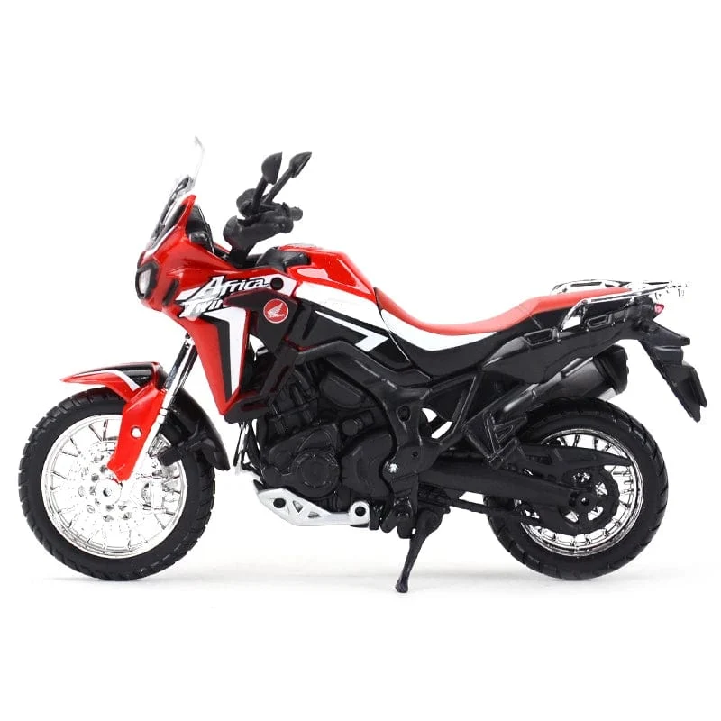 Maisto 1:18 Honda Africa Twin DCT Statische Druckgussfahrzeuge Sammlerstücke Hobbies Motorrad Modell Spielzeug