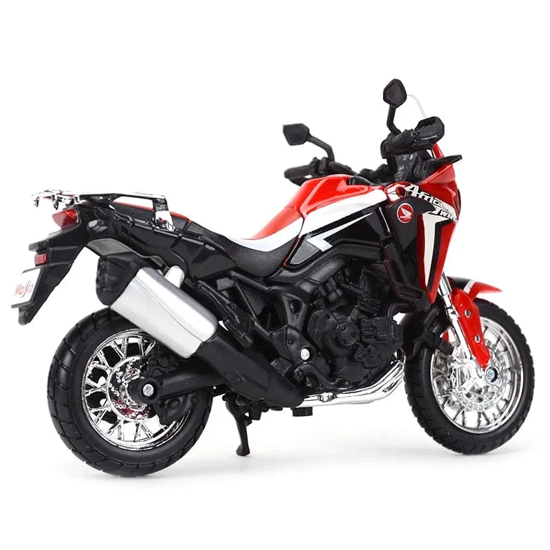 Maisto 1:18 Honda Africa Twin DCT Statische Druckgussfahrzeuge Sammlerstücke Hobbies Motorrad Modell Spielzeug