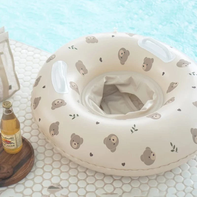 Kinder Schwimmsitz Float Aufblasbarer Schwimmring für Kinder Jungen Mädchen Schwimmbecken Wasserspaß Spielzeug Sommer Strand Party Zubehör