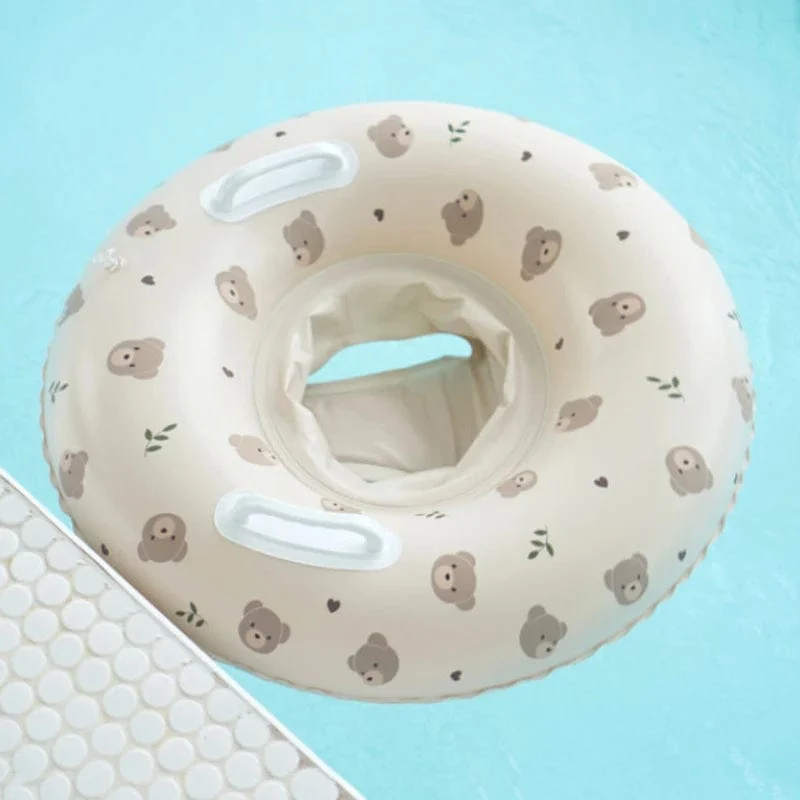 Kinder Schwimmsitz Float Aufblasbarer Schwimmring für Kinder Jungen Mädchen Schwimmbecken Wasserspaß Spielzeug Sommer Strand Party Zubehör