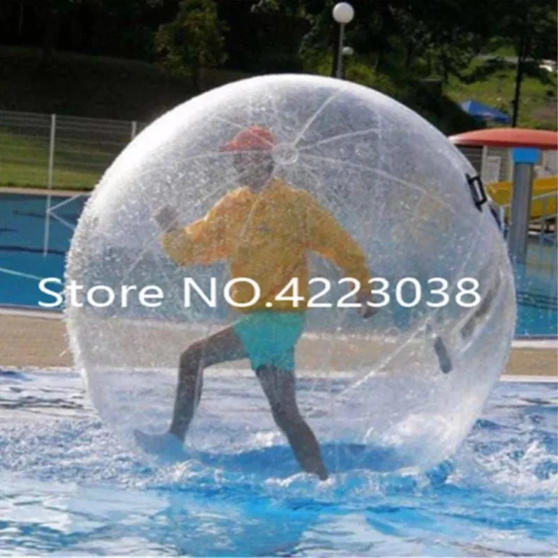 Freies Verschiffen Beste Qualität Spielzeug Für Kinder Und Erwachsene Dia 1.8 mt Aufblasbare Gehende Kugel, Wasser zorb ball, günstige wasser ball
