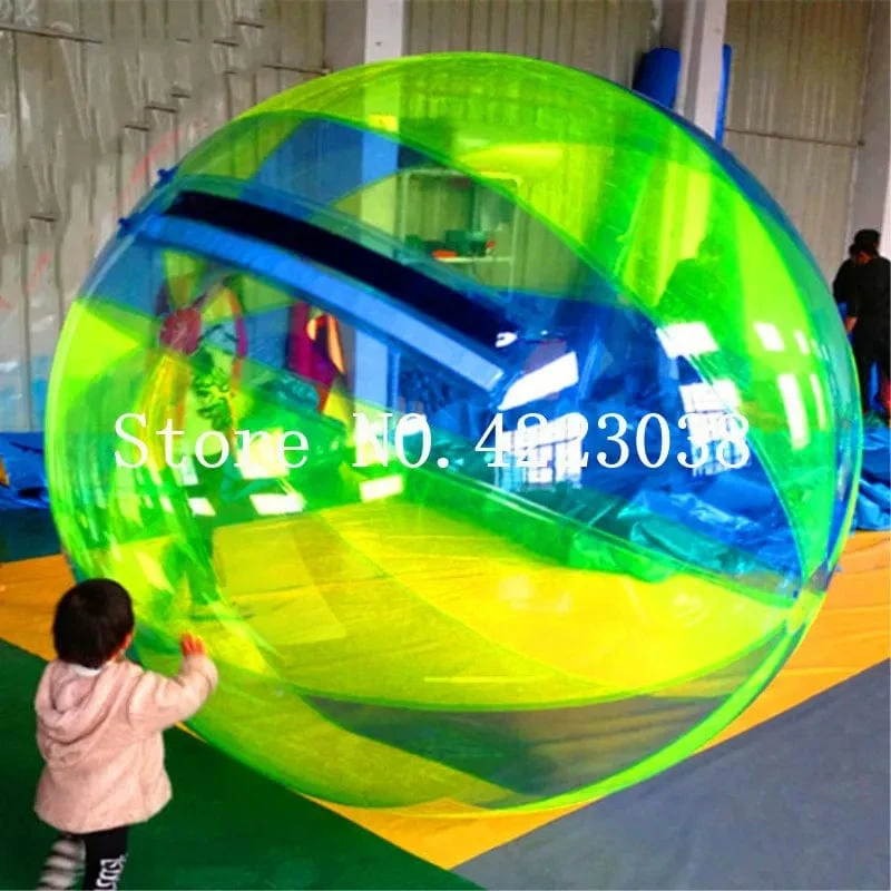 Freies Verschiffen Beste Qualität Spielzeug Für Kinder Und Erwachsene Dia 1.8 mt Aufblasbare Gehende Kugel, Wasser zorb ball, günstige wasser ball