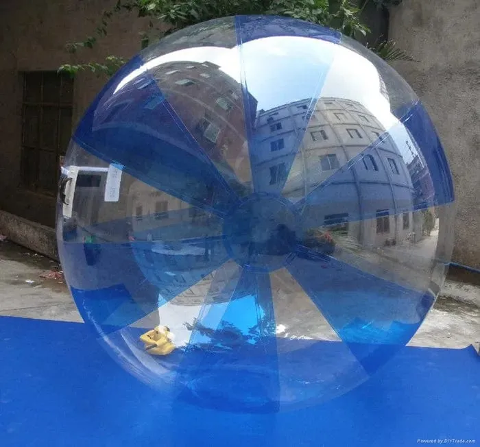 Freies Verschiffen Beste Qualität Spielzeug Für Kinder Und Erwachsene Dia 1.8 mt Aufblasbare Gehende Kugel, Wasser zorb ball, günstige wasser ball