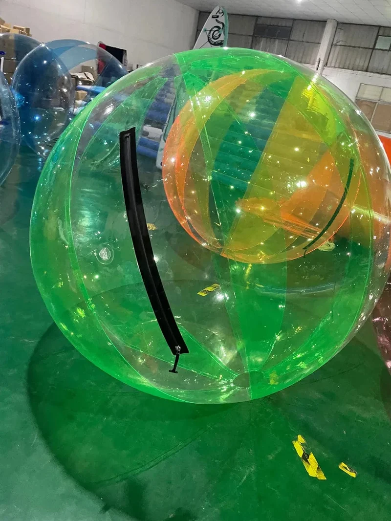 Freies Verschiffen Beste Qualität Spielzeug Für Kinder Und Erwachsene Dia 1.8 mt Aufblasbare Gehende Kugel, Wasser zorb ball, günstige wasser ball