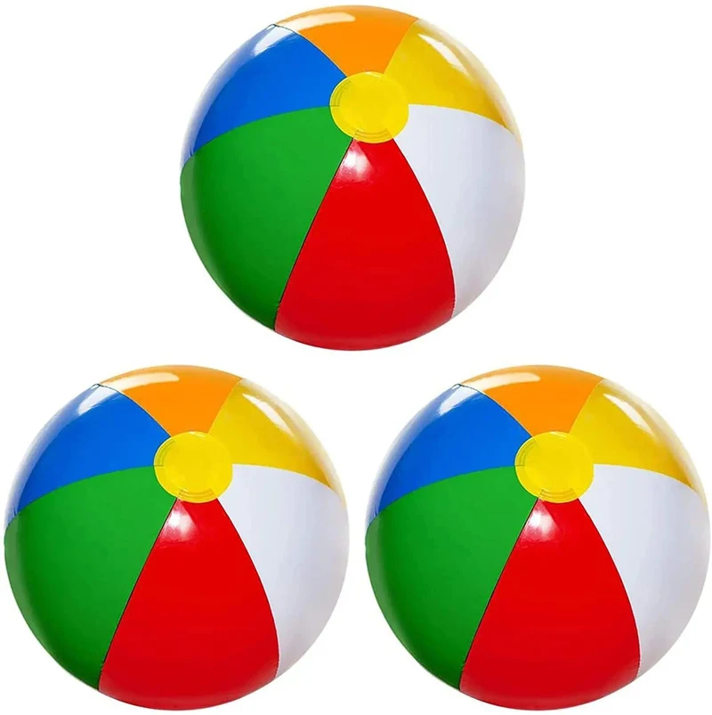 30 cm Aufblasbarer Wasserball Bunte Luftballons Schwimmbadparty Wasserspiel Luftballons Strandsport Duschball Lustiges Spielzeug für Kinder