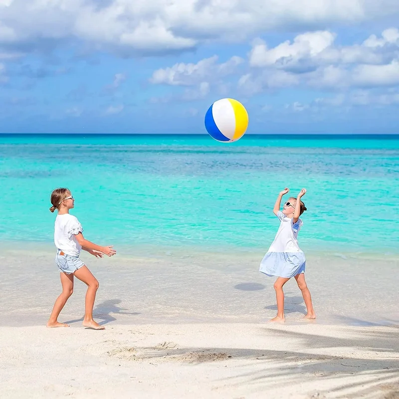 30 cm Aufblasbarer Wasserball Bunte Luftballons Schwimmbadparty Wasserspiel Luftballons Strandsport Duschball Lustiges Spielzeug für Kinder