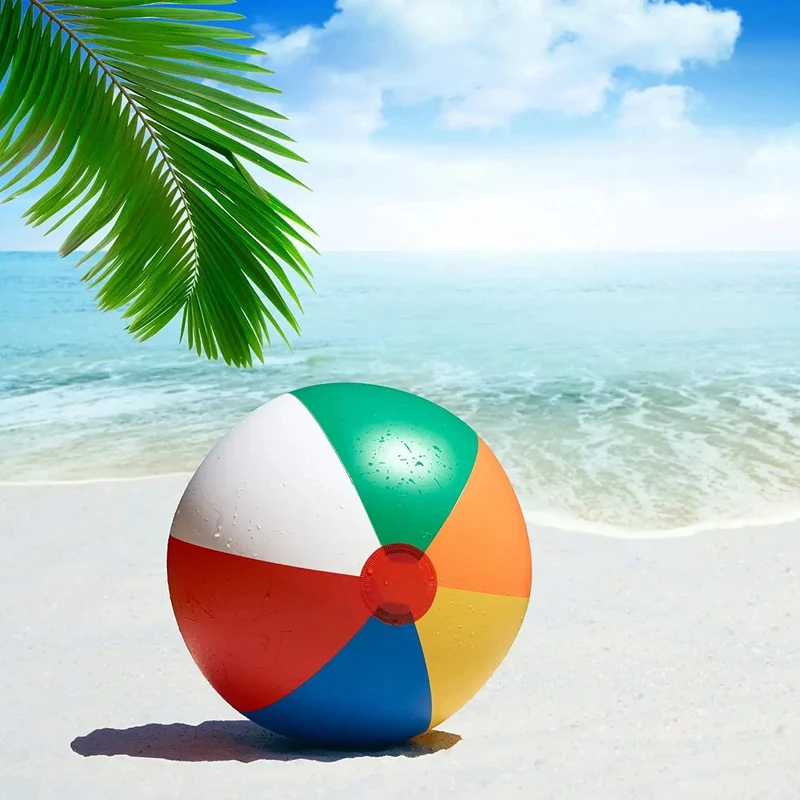 30 cm Aufblasbarer Wasserball Bunte Luftballons Schwimmbadparty Wasserspiel Luftballons Strandsport Duschball Lustiges Spielzeug für Kinder