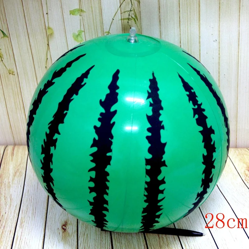 30 cm Aufblasbarer Wasserball Bunte Luftballons Schwimmbadparty Wasserspiel Luftballons Strandsport Duschball Lustiges Spielzeug für Kinder