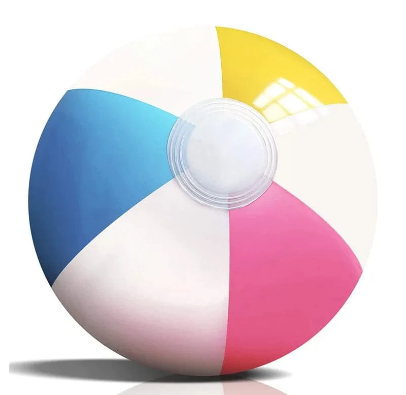 30 cm Aufblasbarer Wasserball Bunte Luftballons Schwimmbadparty Wasserspiel Luftballons Strandsport Duschball Lustiges Spielzeug für Kinder