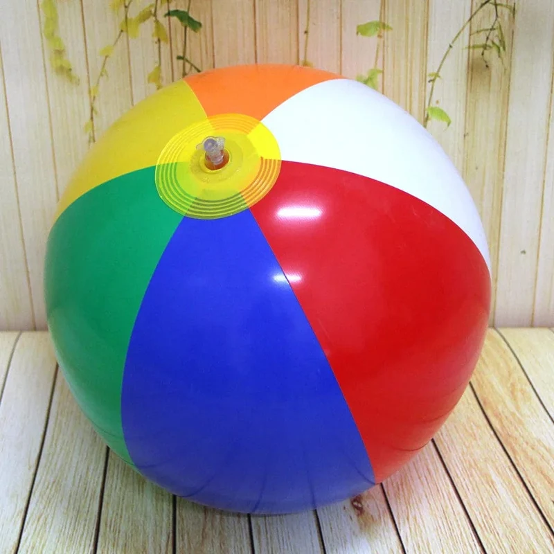 30 cm Aufblasbarer Wasserball Bunte Luftballons Schwimmbadparty Wasserspiel Luftballons Strandsport Duschball Lustiges Spielzeug für Kinder