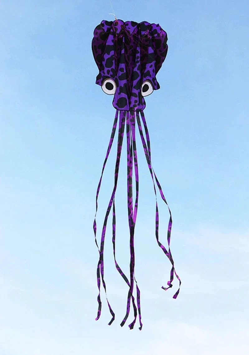 Freies verschiffen neue octopus drachen fliegen spielzeug für kinder drachen aufblasbare kite färbung drachen Outdoor spielzeug Wind power kite linien