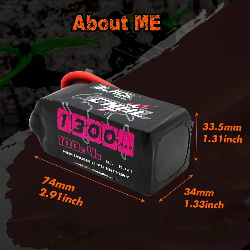 2 STÜCKE CNHL 4S 14.8 V Lipo Batterie 1100 mAh 1300 mAh 1500 mAh 100C Mit XT60 Stecker Für FPV Flugzeug Drone Quadcopter Hubschrauber Hobby