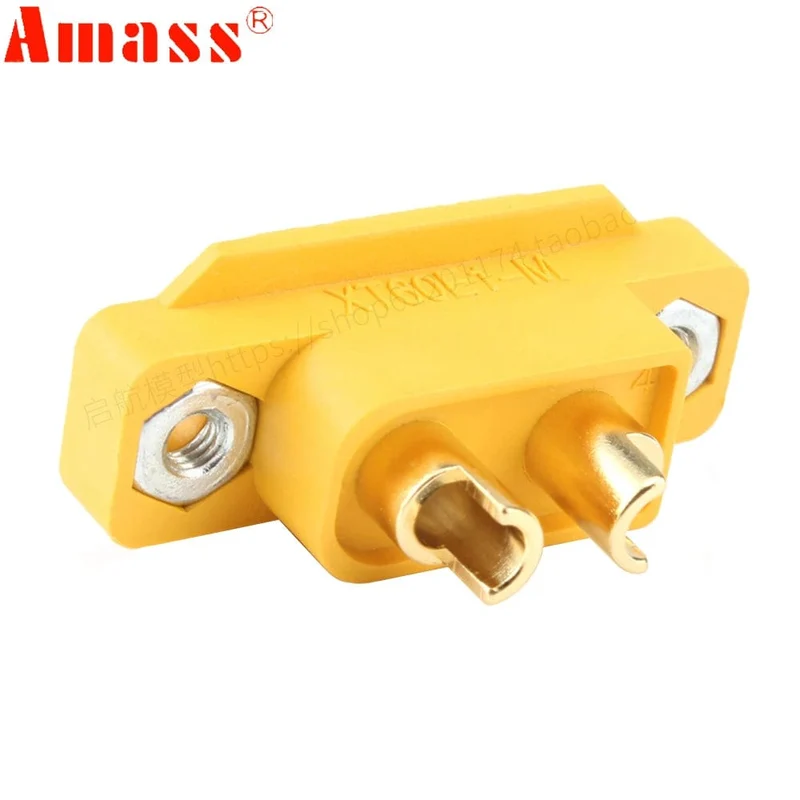 5 teile/los AMASS XT60E-M XT60 Stecker Für Racing Modelle/Multicopter Fest Bord/ DIY Ersatzteil Auto Drone spielzeug