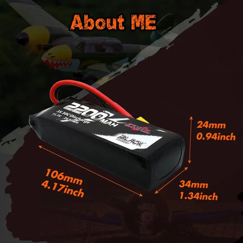 2 STÜCKE CNHL 3S 11.1 V Lipo Batterie 2200 mAh 30C 70C Mit XT60 Stecker Für RC Flugzeug Hubschrauber Quadcopter FPV Drone Auto Racing Hobby