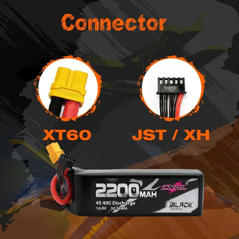 2 STÜCKE CNHL 3S 11.1 V Lipo Batterie 2200 mAh 30C 70C Mit XT60 Stecker Für RC Flugzeug Hubschrauber Quadcopter FPV Drone Auto Racing Hobby