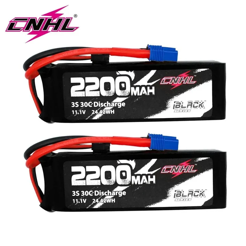 2 STÜCKE CNHL 3S 11.1 V Lipo Batterie 2200 mAh 30C 70C Mit XT60 Stecker Für RC Flugzeug Hubschrauber Quadcopter FPV Drone Auto Racing Hobby