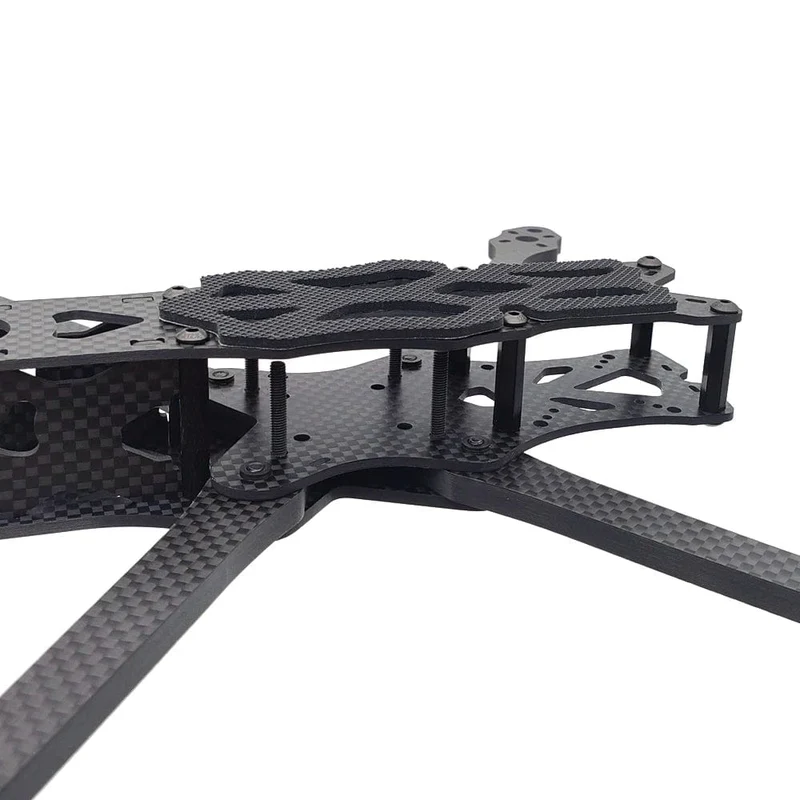 APEX HD 7-Zoll-Rahmenbausatz Kohlefaser-Quadcopter Langstrecken-5.5-mm-Arm 315 mm DIY-Teile für FPV Freestyle RC Racing Drone