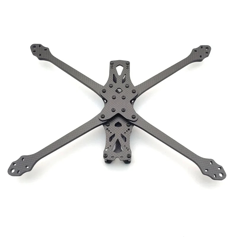 APEX HD 7-Zoll-Rahmenbausatz Kohlefaser-Quadcopter Langstrecken-5.5-mm-Arm 315 mm DIY-Teile für FPV Freestyle RC Racing Drone