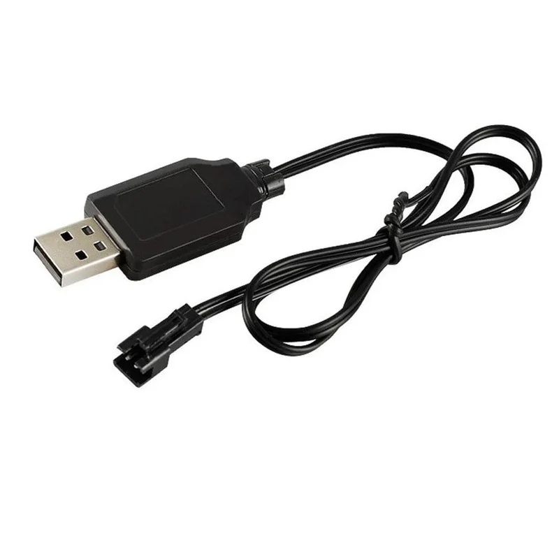 USB-Ladekabel für 3.7-V-Lithium-Batterieladegerät SM-2P Forward RC-Autoflugzeug-Ersatzteile RC Quadcopter Spielzeug