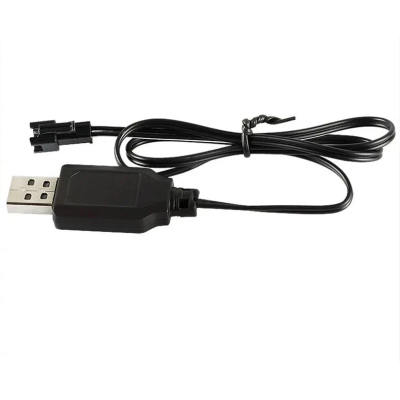 USB-Ladekabel für 3.7-V-Lithium-Batterieladegerät SM-2P Forward RC-Autoflugzeug-Ersatzteile RC Quadcopter Spielzeug