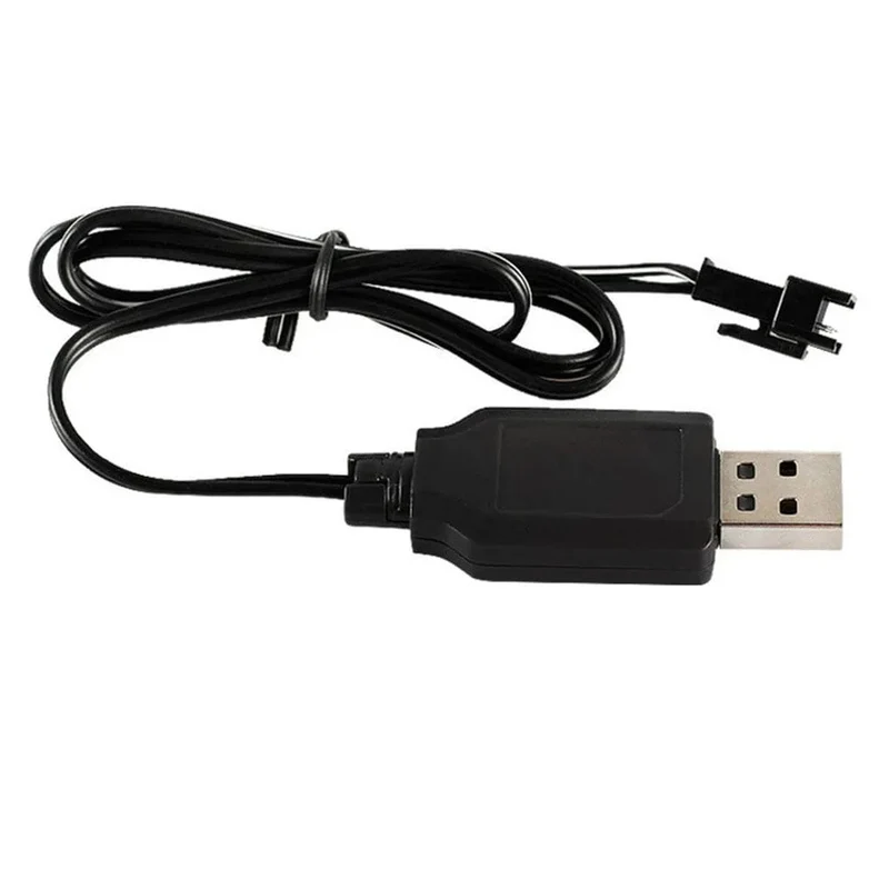 USB-Ladekabel für 3.7-V-Lithium-Batterieladegerät SM-2P Forward RC-Autoflugzeug-Ersatzteile RC Quadcopter Spielzeug