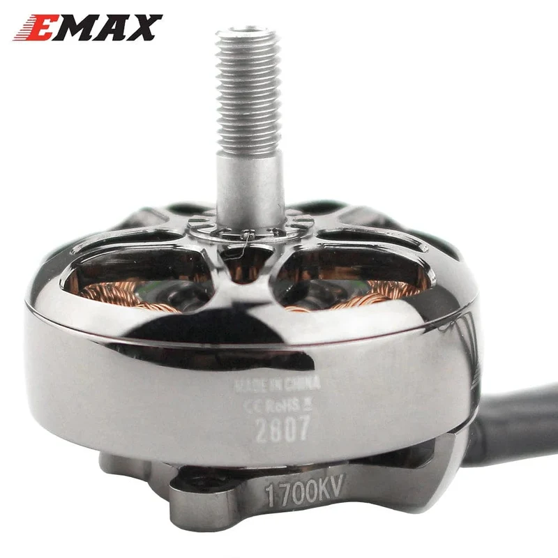 EMAX ECOII eco ii 2807 1300KV 6S/1500KV 5S/1700KV 4S Bürstenloser CW-Motor 6-7 Zoll Propeller für RC FPV Racing Drone Quadcopter Spielzeug