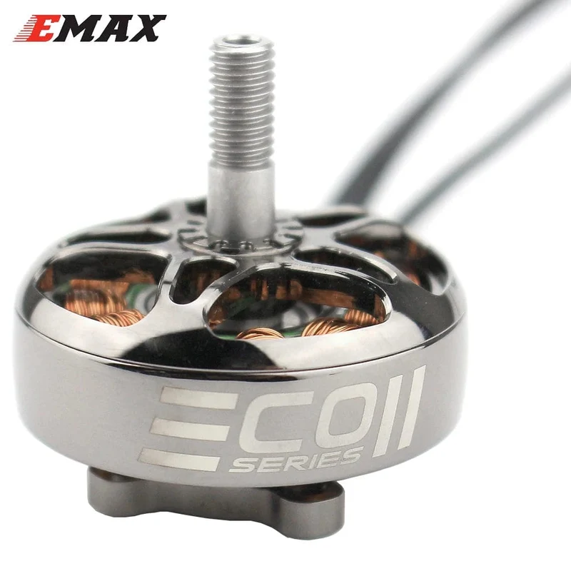 EMAX ECOII eco ii 2807 1300KV 6S/1500KV 5S/1700KV 4S Bürstenloser CW-Motor 6-7 Zoll Propeller für RC FPV Racing Drone Quadcopter Spielzeug