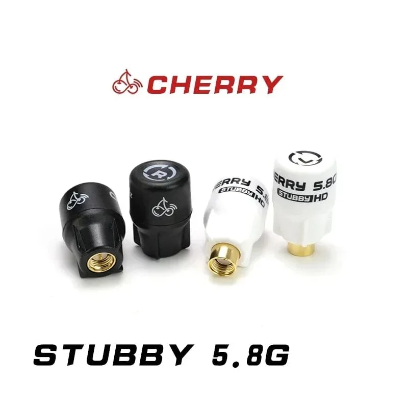 Rush Cherry FPV 5.8G Antenne SMA MMCX UFL IPEX LHCP RHCP Langstrecken-Antennenanschlussadapter Stubby für Racing Drone Goggles