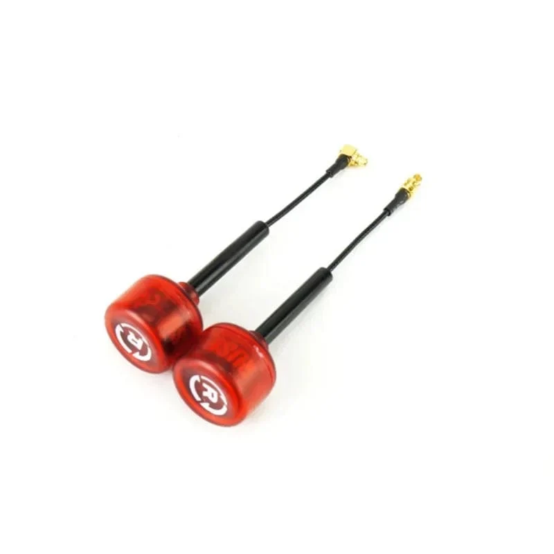 Rush Cherry FPV 5.8G Antenne SMA MMCX UFL IPEX LHCP RHCP Langstrecken-Antennenanschlussadapter Stubby für Racing Drone Goggles