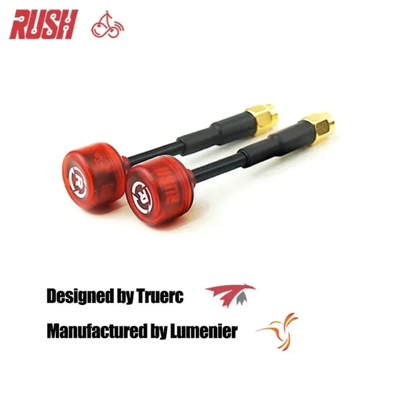 Rush Cherry FPV 5.8G Antenne SMA MMCX UFL IPEX LHCP RHCP Langstrecken-Antennenanschlussadapter Stubby für Racing Drone Goggles