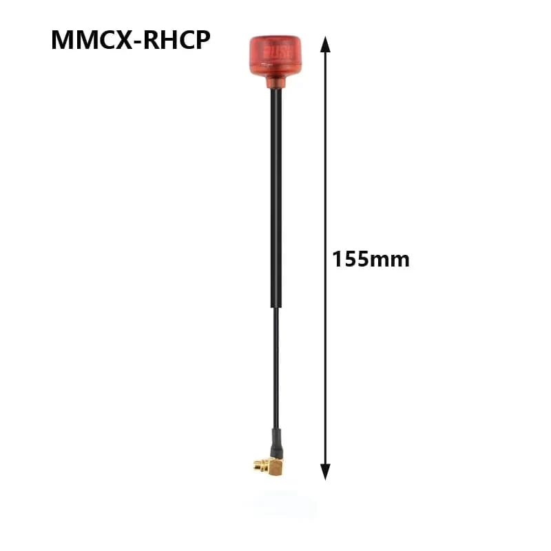 Rush Cherry FPV 5.8G Antenne SMA MMCX UFL IPEX LHCP RHCP Langstrecken-Antennenanschlussadapter Stubby für Racing Drone Goggles