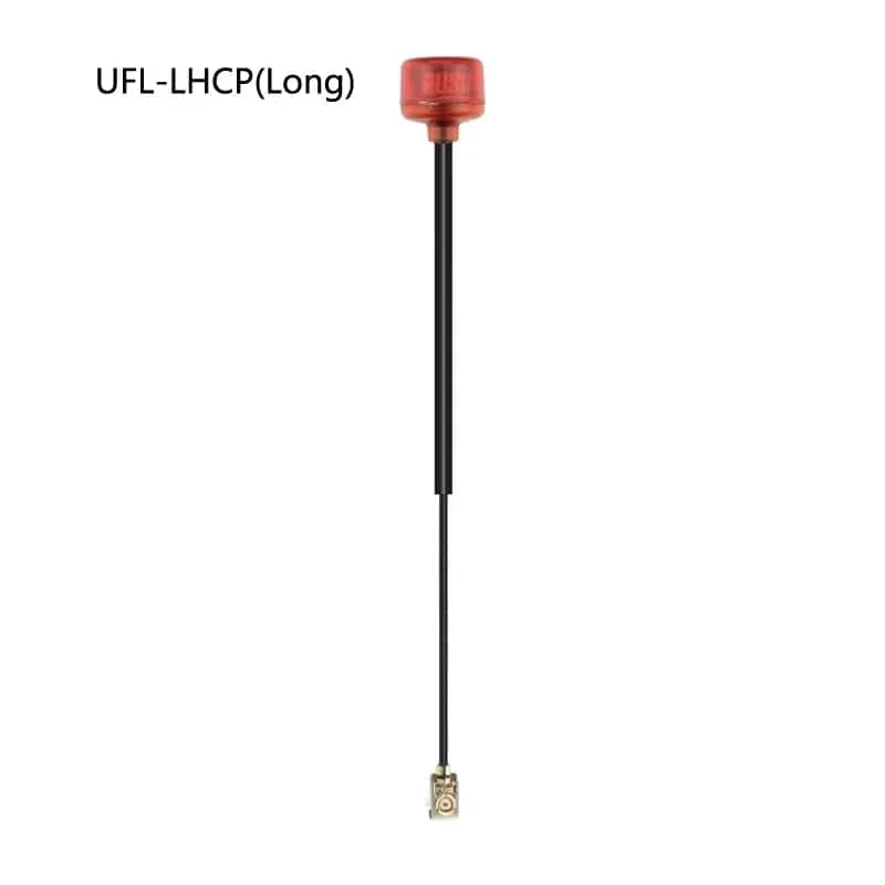 Rush Cherry FPV 5.8G Antenne SMA MMCX UFL IPEX LHCP RHCP Langstrecken-Antennenanschlussadapter Stubby für Racing Drone Goggles