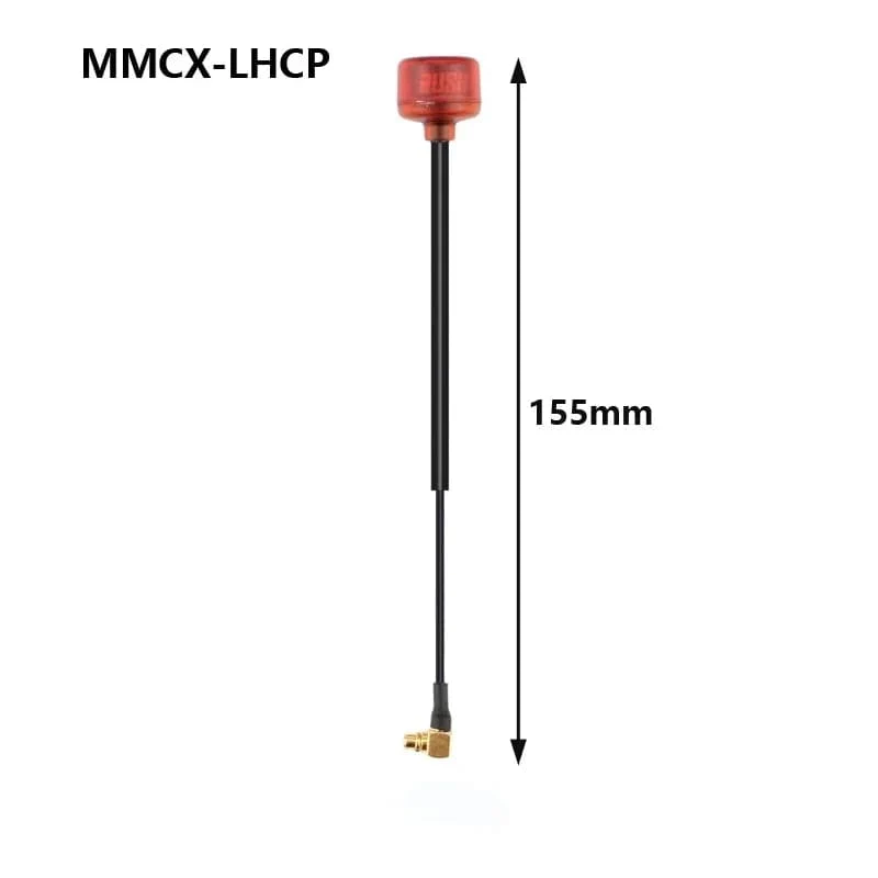 Rush Cherry FPV 5.8G Antenne SMA MMCX UFL IPEX LHCP RHCP Langstrecken-Antennenanschlussadapter Stubby für Racing Drone Goggles